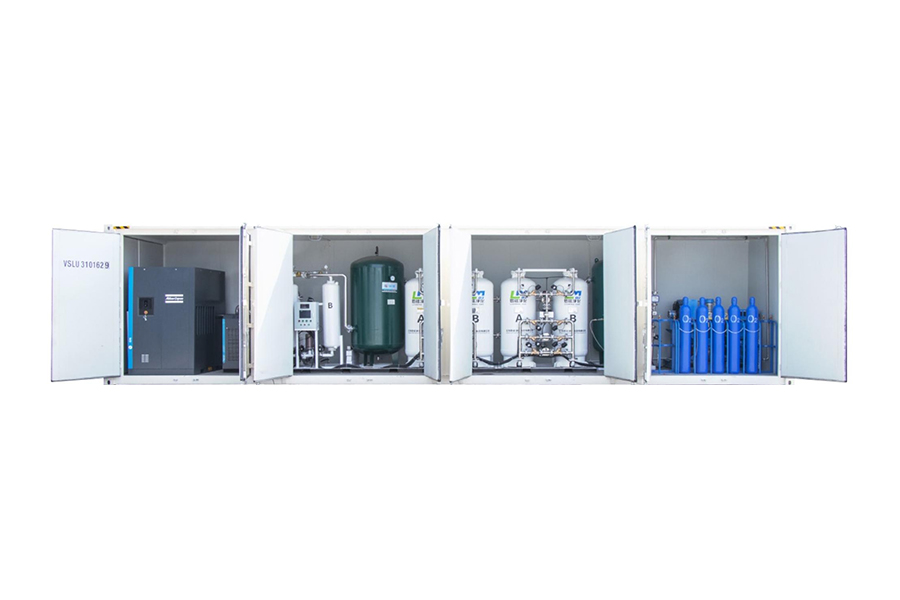 Medical Onsite Oxygen Filling System