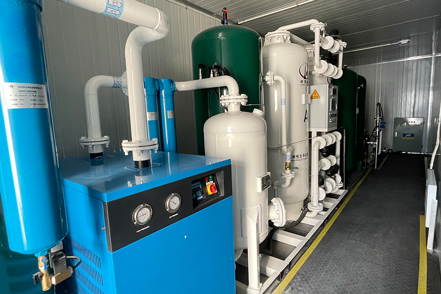 Container Type PSA Nitrogen Generator