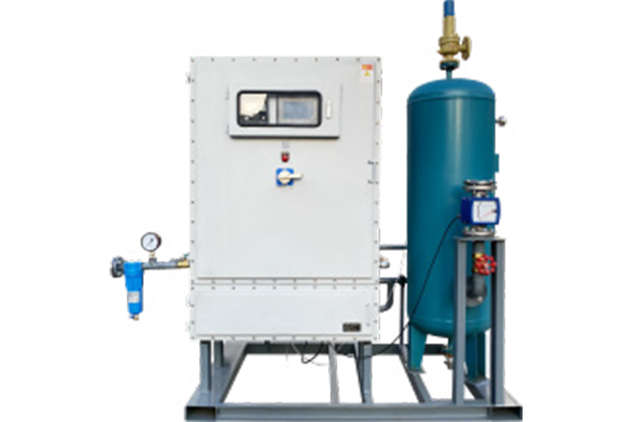 Hydrogen Nitrogen Ratio Device