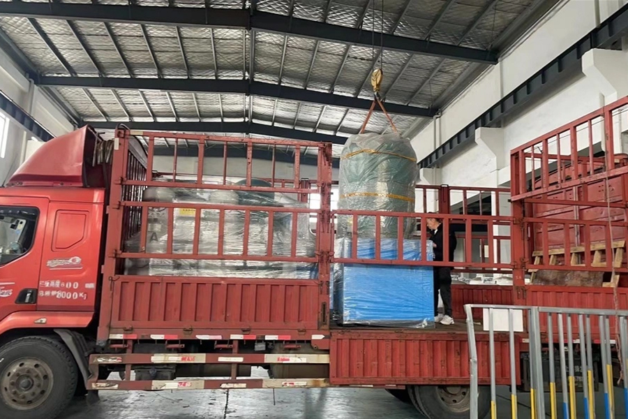 Delivery Of Nitrogen Generator For Oil Field
