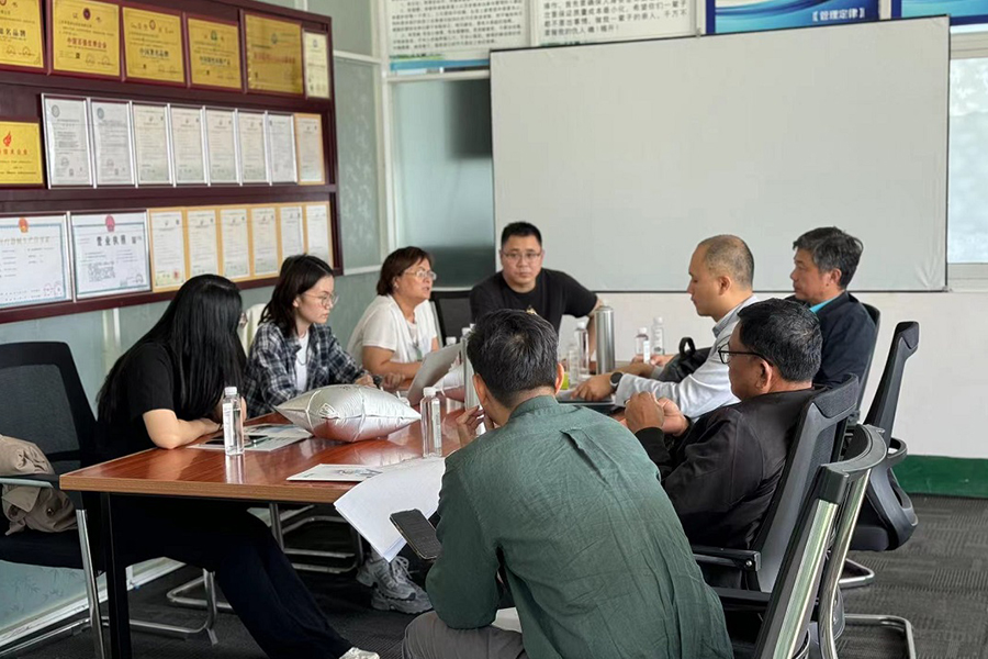 Myanmar Customer Factory Inspection