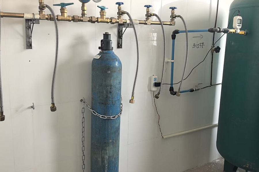 Yancheng Hospital Customer Site Maintenance
