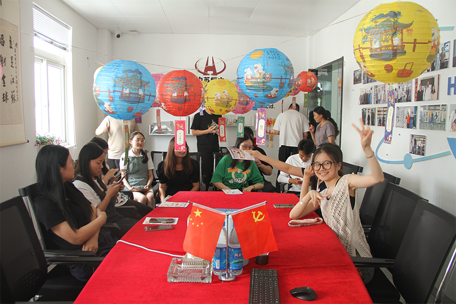 Jiangsu Luoming holds Mid-Autumn Festival activities