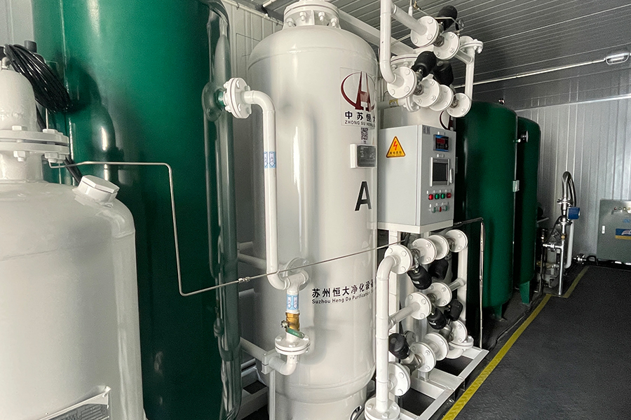 What is the working principle of Pressure Swing Adsorption (PSA) Nitrogen Generator?