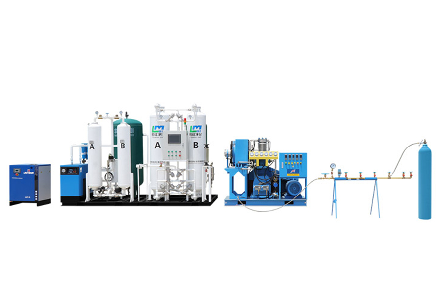 Medical Onsite Oxygen Filling System