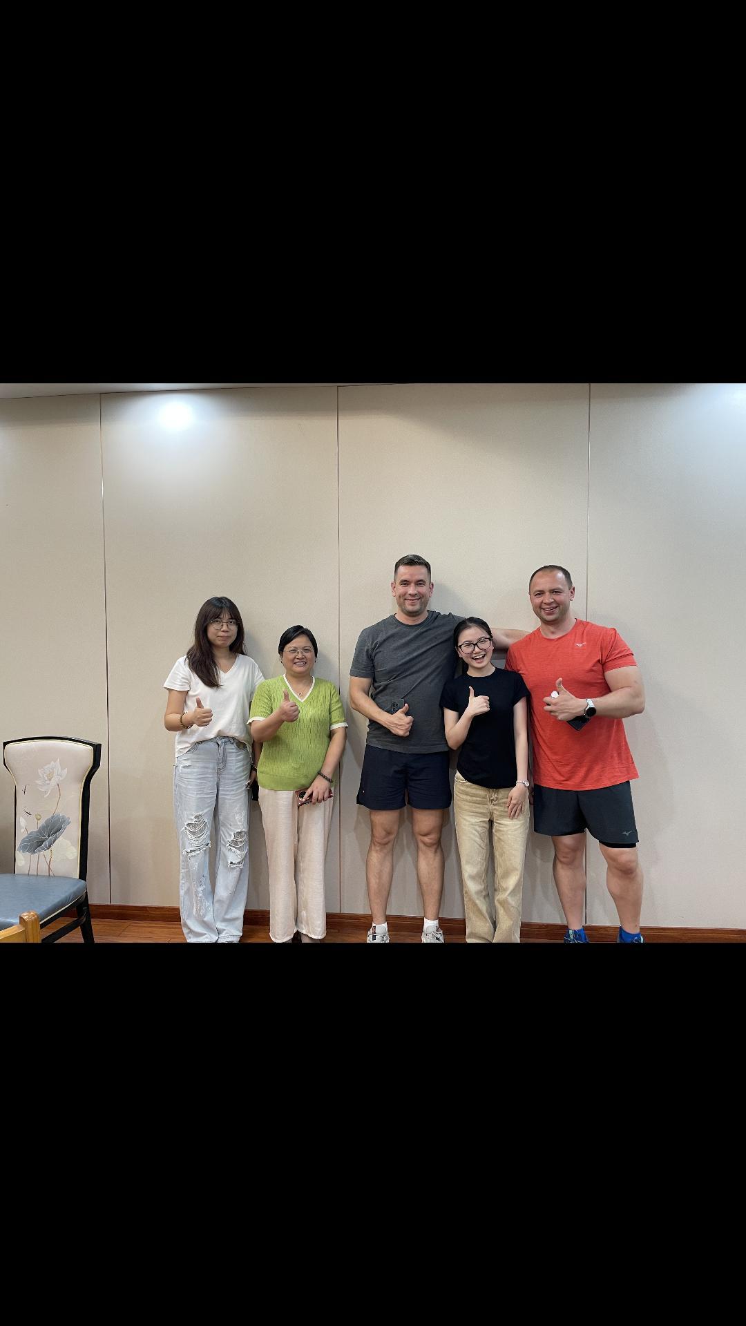 Russian Client Visits Luo Ming Purification for On-Site Inspection