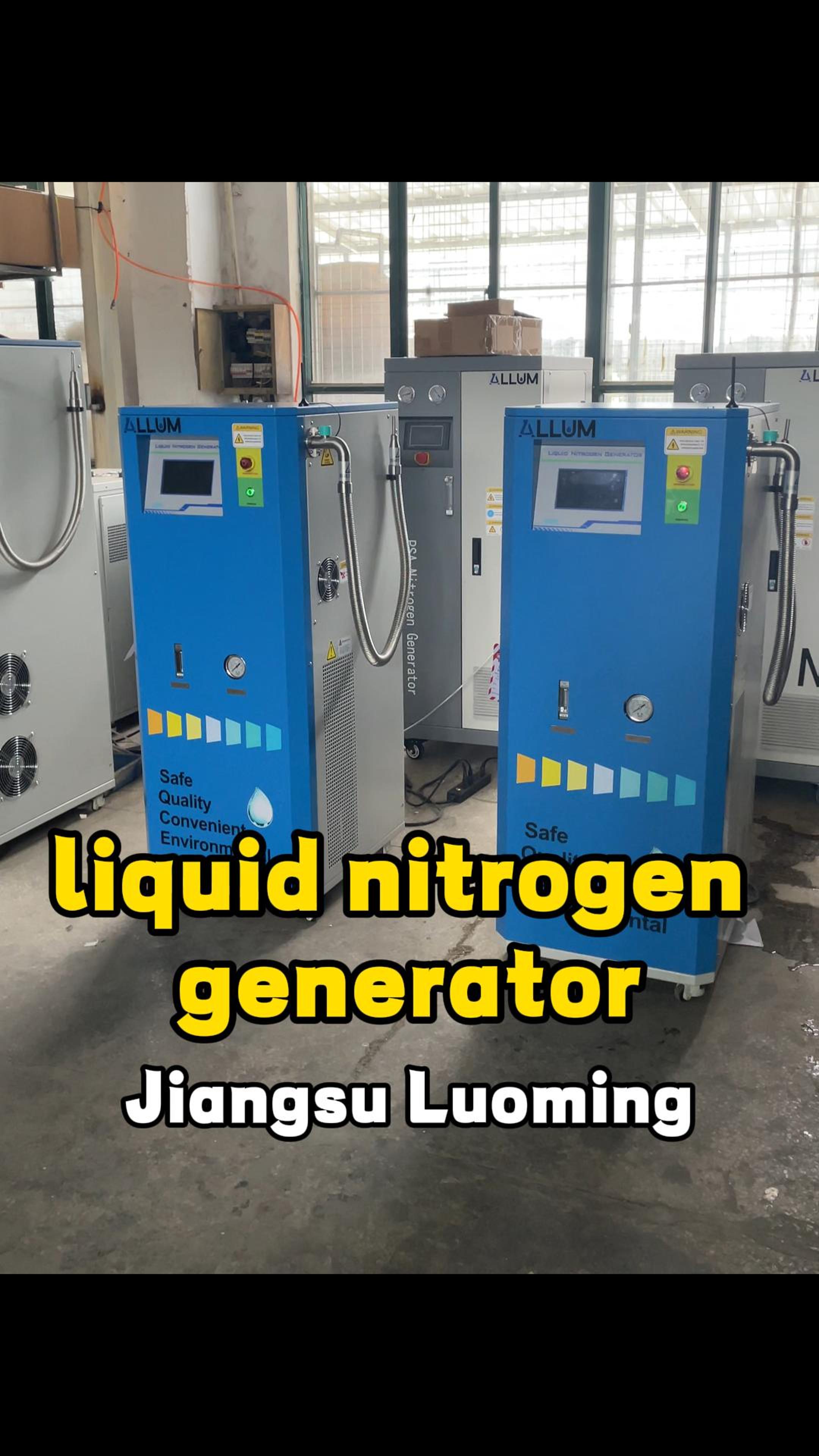 End Liquid Nitrogen Hassles: Produce High-Purity LN2 On-Demand, On-Site!