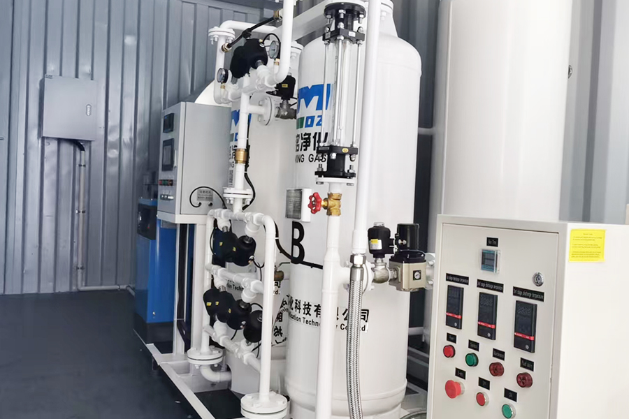 Containerized 10 Cubic Meter Oxygen Generator