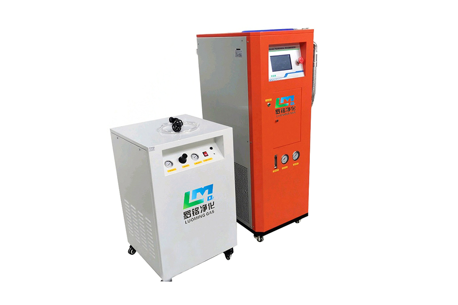 LuoMing Purification's new liquid nitrogen generator