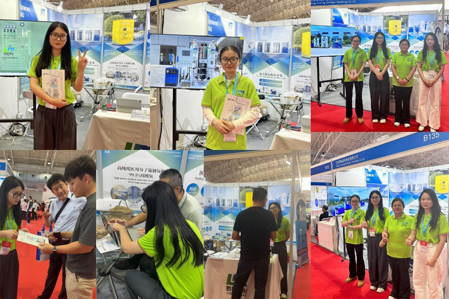 Our Company Shines at Beijing International Medical Center Exhibition, Showcasing Professional Medical Oxygen Generators